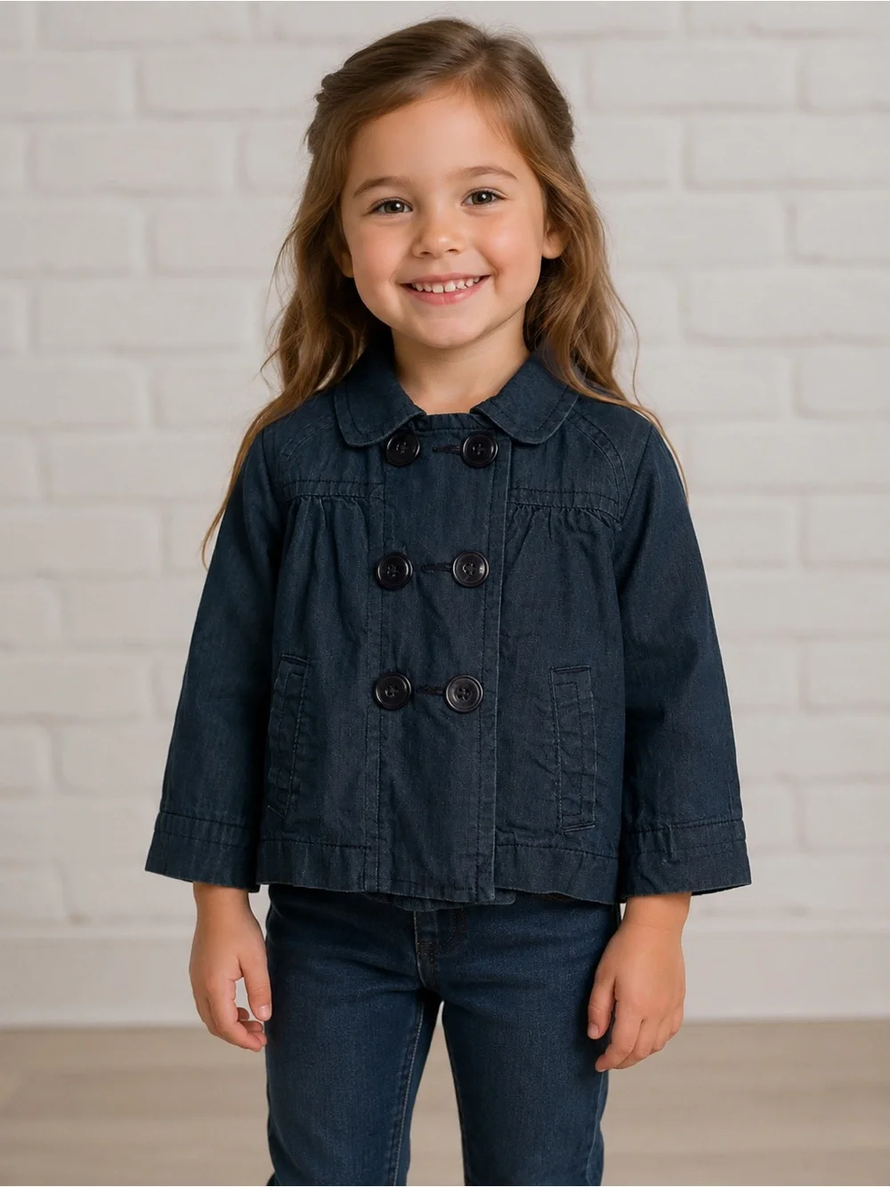💕 Baby Gap Girls Button Front Jacket 💕